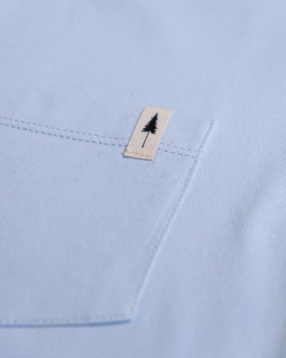 TreeShirt Pocket Mono Relaxed Women Arctic Sky