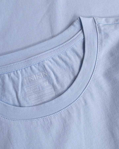 TreeShirt Pocket Mono Relaxed Women Arctic Sky