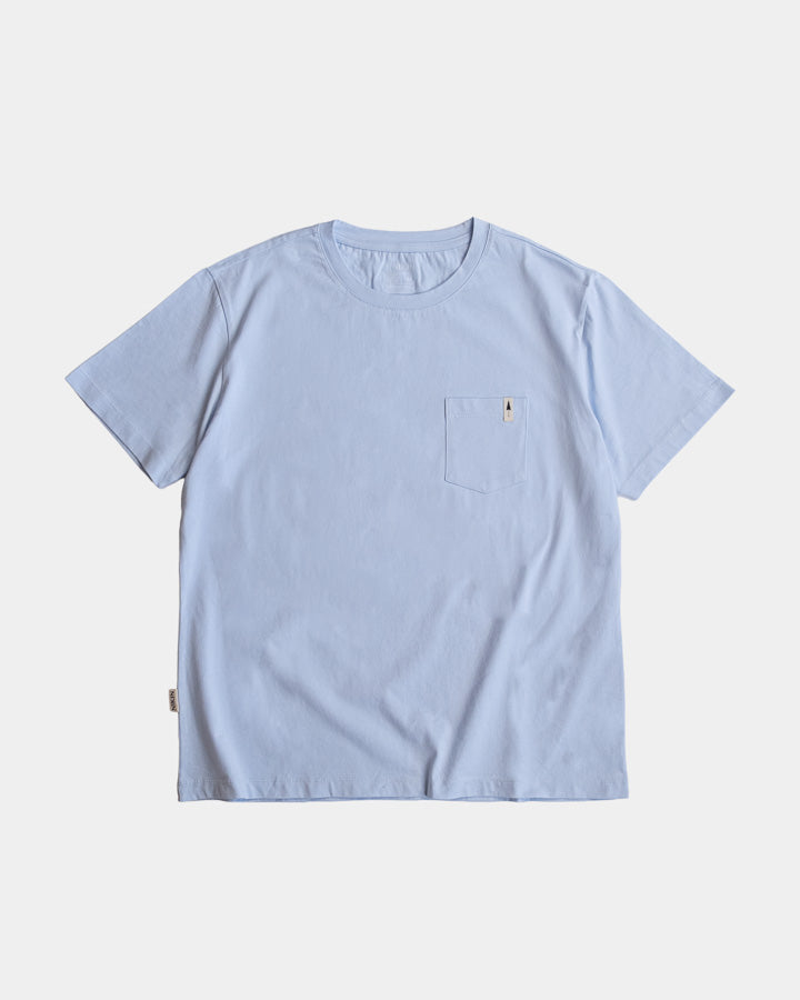 TreeShirt Pocket Mono Relaxed Women Arctic Sky