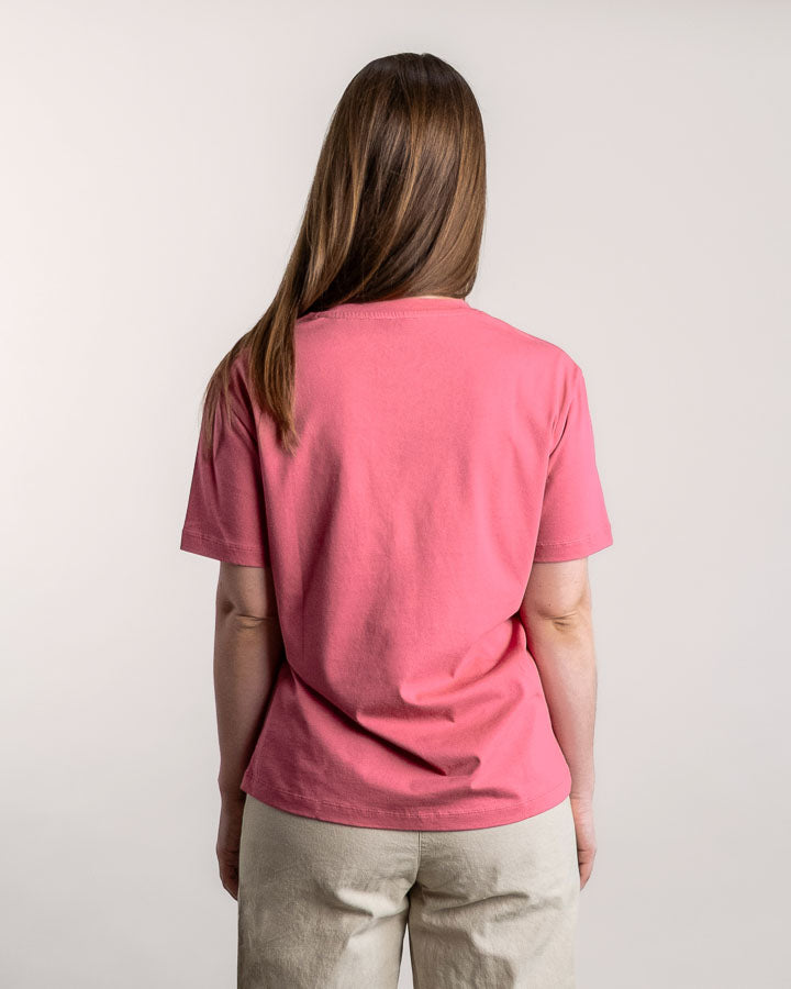 TreeShirt Pocket Mono Relaxed Women Wild Berry