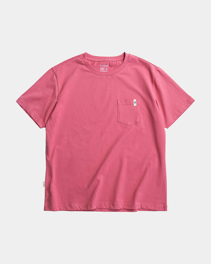 TreeShirt Pocket Mono Relaxed Women Wild Berry
