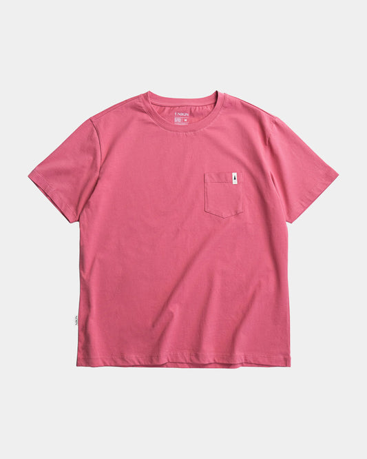 TreeShirt Pocket Mono Relaxed Women Wild Berry