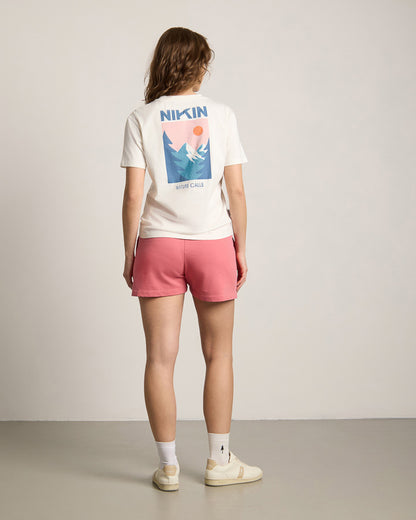 TreeShirt Nature Calls Relaxed Women White