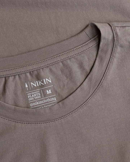TreeShirt Pocket Mono Ash Taupe