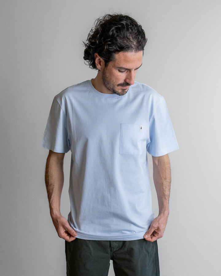 TreeShirt Pocket Mono Arctic Sky