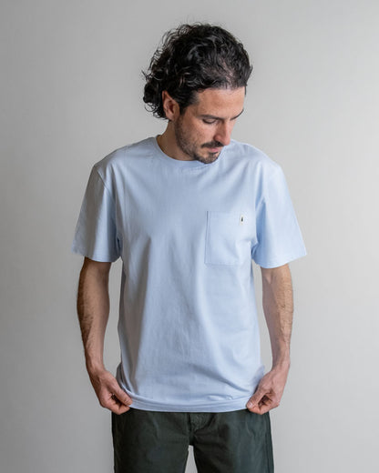 TreeShirt Pocket Mono Arctic Sky