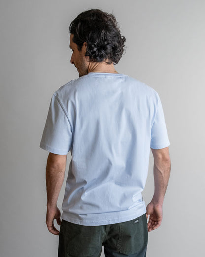 TreeShirt Pocket Mono Arctic Sky