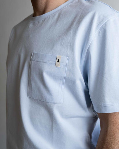 TreeShirt Pocket Mono Arctic Sky
