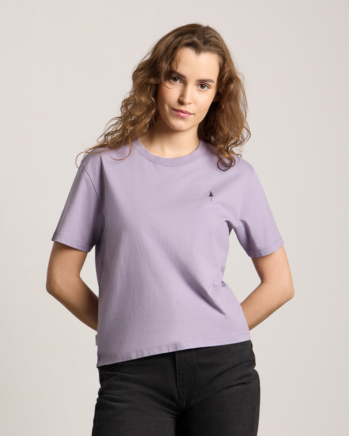 TreeShirt Relaxed Women Lavender
