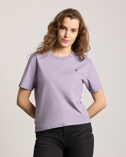 TreeShirt Relaxed Women Lavender
