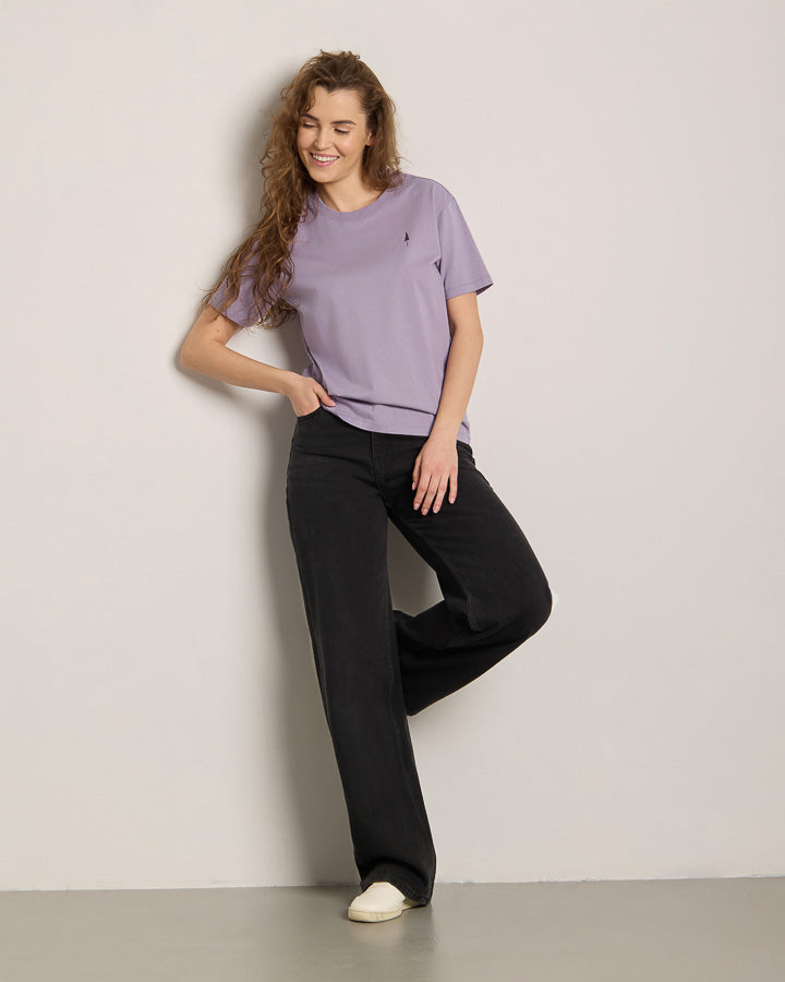 TreeShirt Relaxed Women Lavender