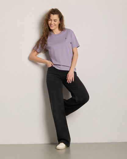 TreeShirt Relaxed Women Lavender