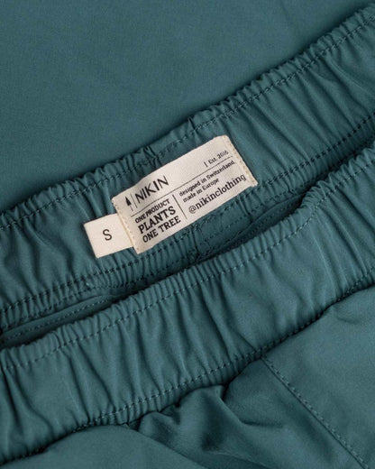 TreeShorts Technical Women Marine Teal