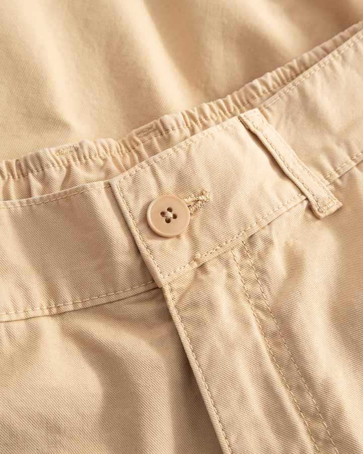 TreeShorts ReCotton Cargo Caramel