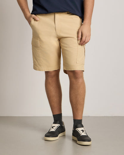 TreeShorts ReCotton Cargo Caramel