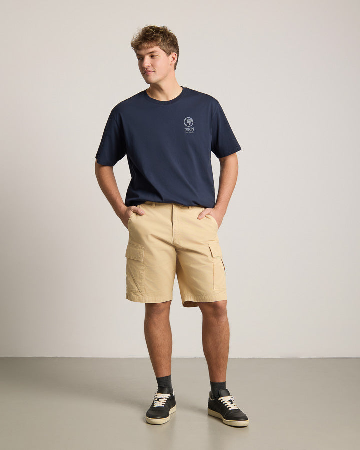 TreeShorts ReCotton Cargo Caramel