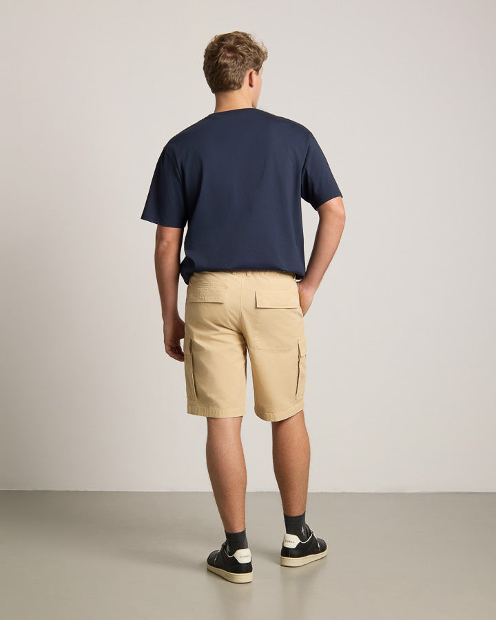 TreeShorts ReCotton Cargo Caramel
