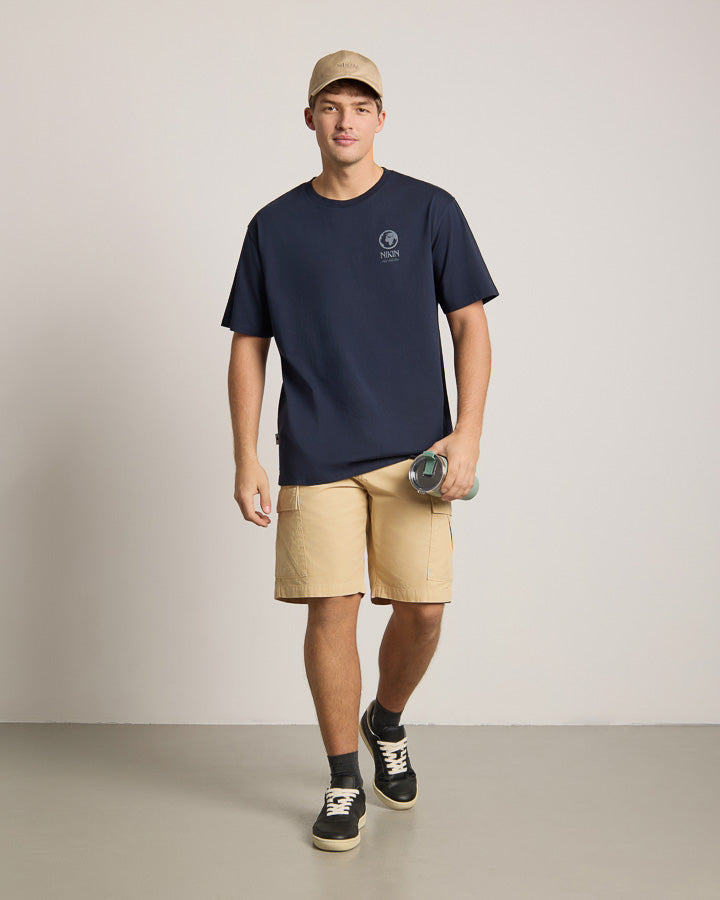 TreeShorts ReCotton Cargo Caramel