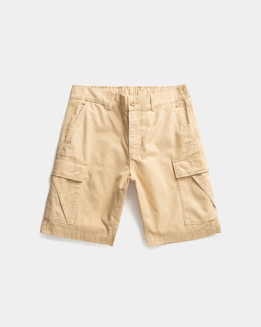 TreeShorts ReCotton Cargo Caramel