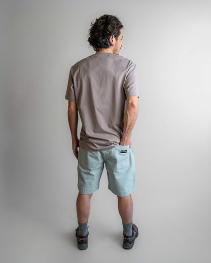 TreeShorts Ripstop Dusty Teal
