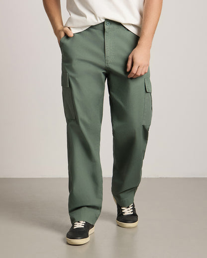 TreePants Cargo ReCotton Sage
