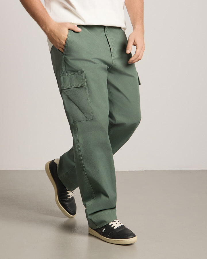 TreePants Cargo ReCotton Sage