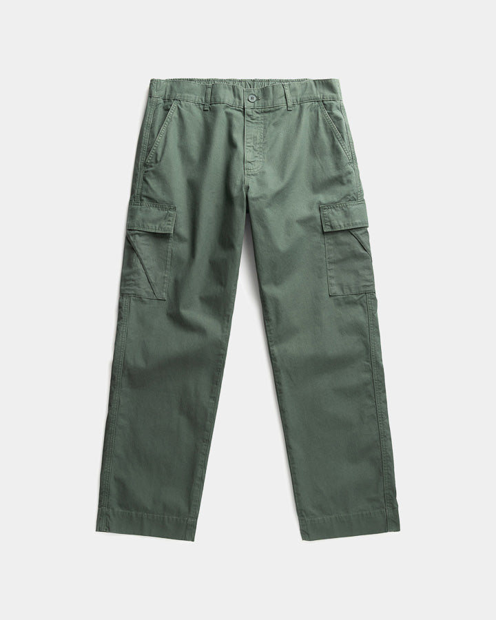 TreePants Cargo ReCotton Sage