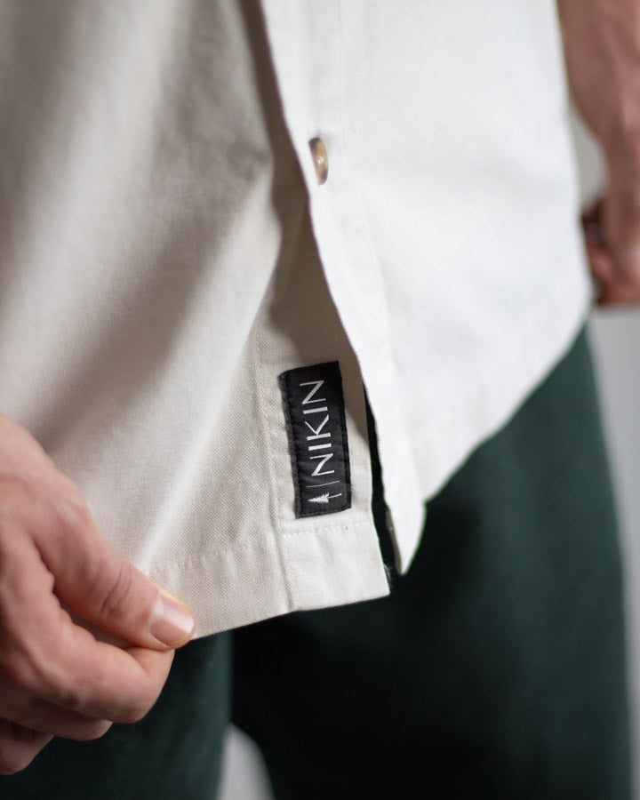 TreePlanter Overshirt Workwear Shortsleeve White Sand
