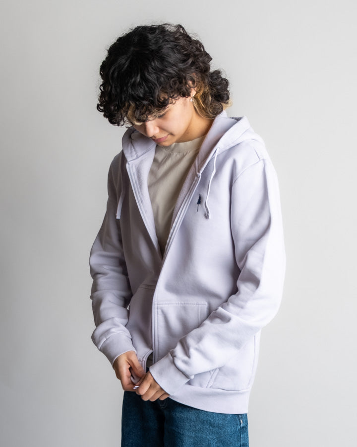 TreeHoodie Jacket Anniversary Lilac