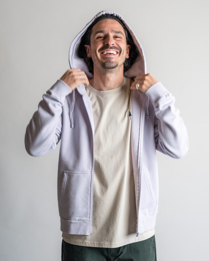 TreeHoodie Jacket Anniversary Lilac