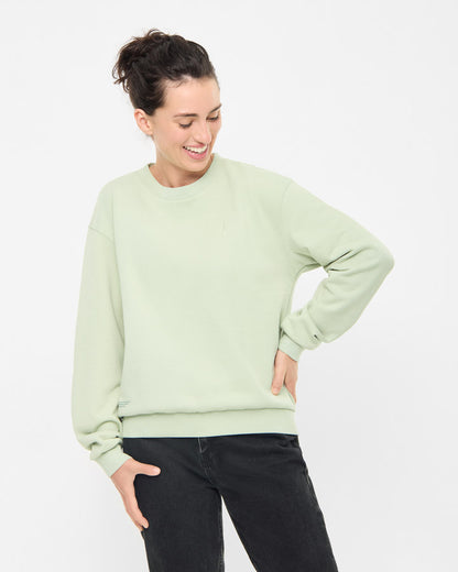 TreeSweater Evolve Relaxed Women Cool Matcha