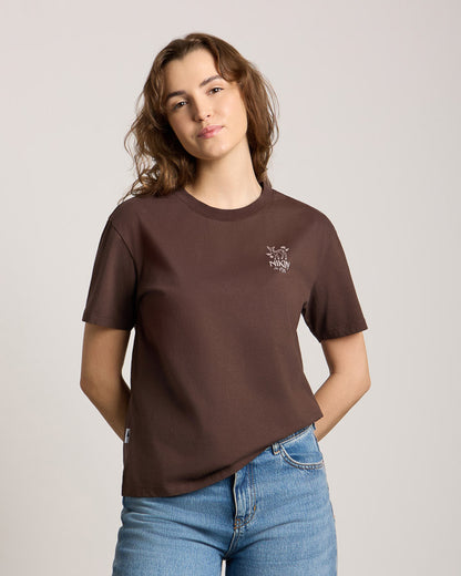TreeShirt Out Of Office Relaxed Women Dark Oak