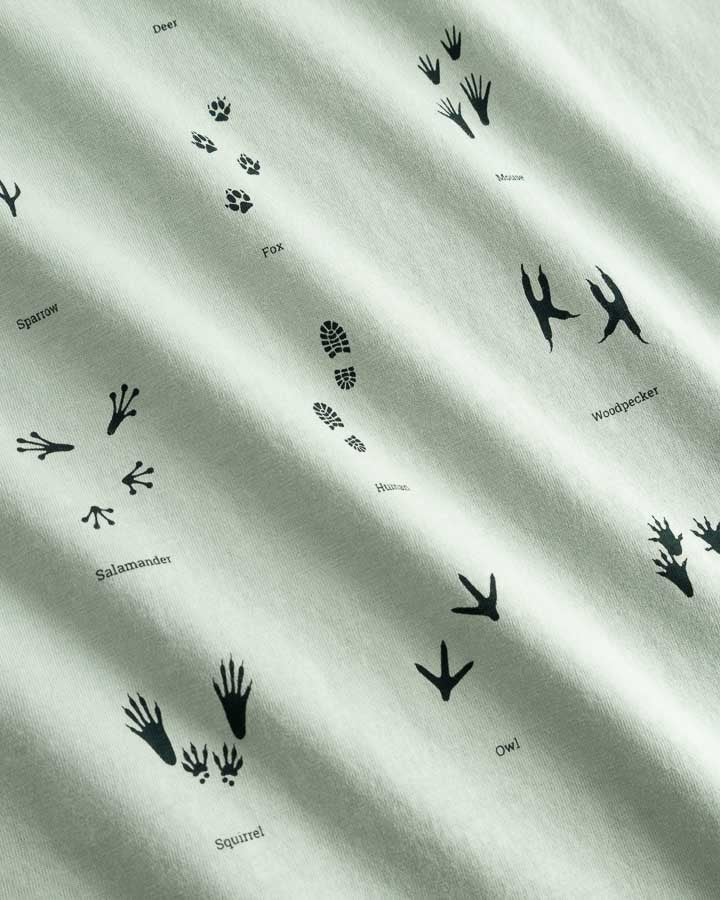 TreeShirt Wildlife Kids Dusty Mint