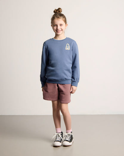 TreeSweater Anniversary Kids Slate Blue
