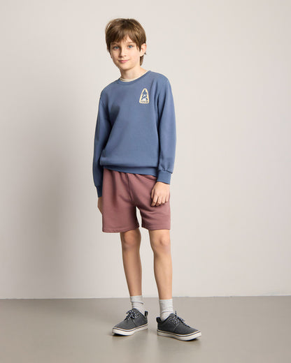 TreeSweater Anniversary Kids Slate Blue