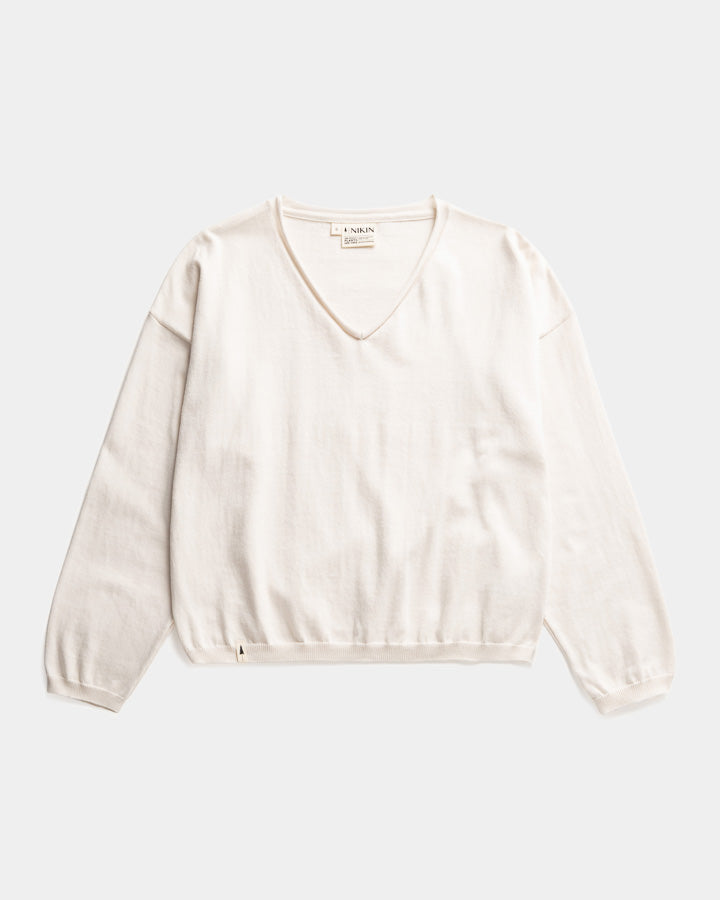 TreePullover Knitted Light Women Faded Pearl