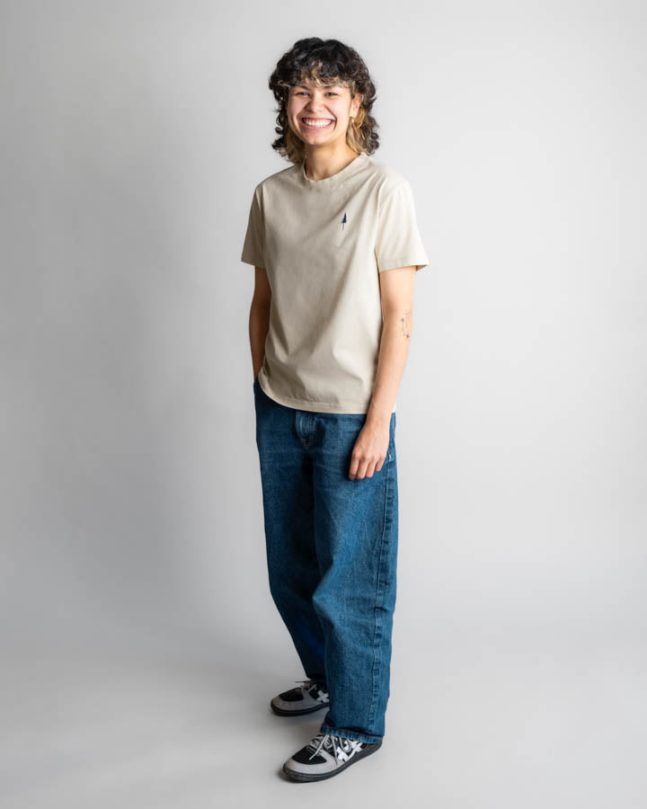 TreeShirt Anniversary Relaxed Women Pumice