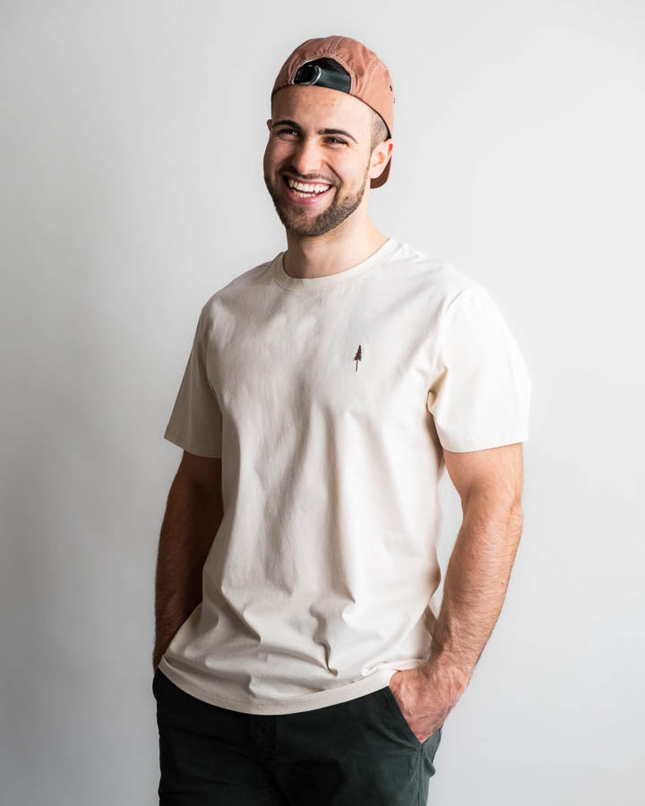 TreeShirt Spatz Chalk