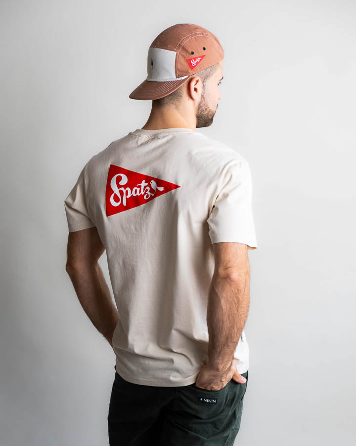TreeShirt Spatz Chalk