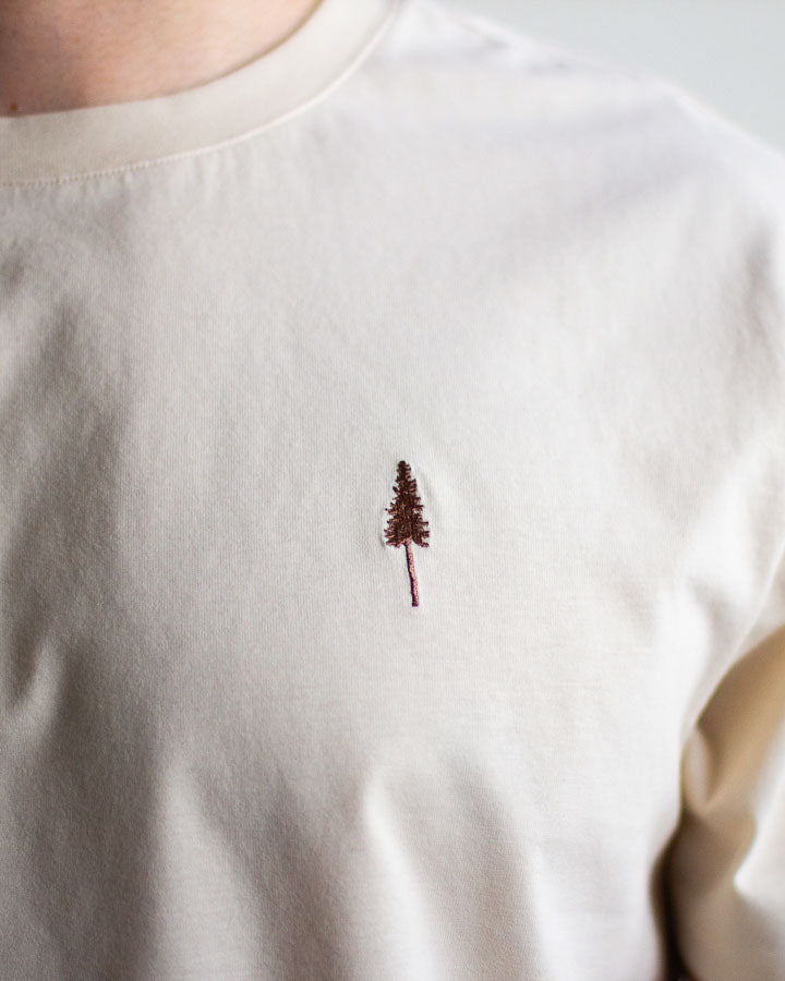 TreeShirt Spatz Chalk