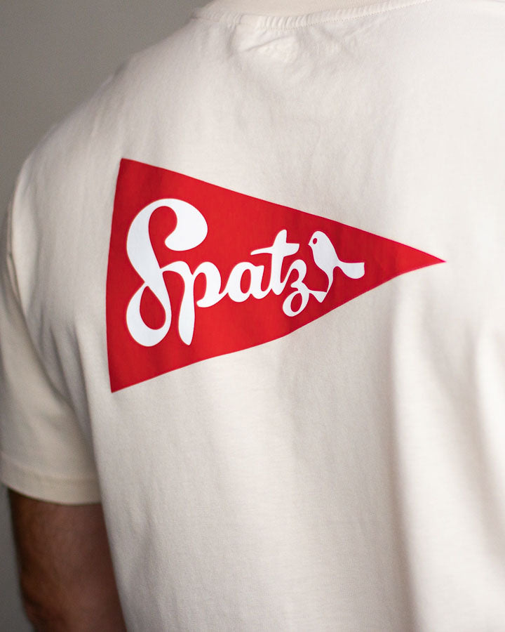 TreeShirt Spatz Chalk