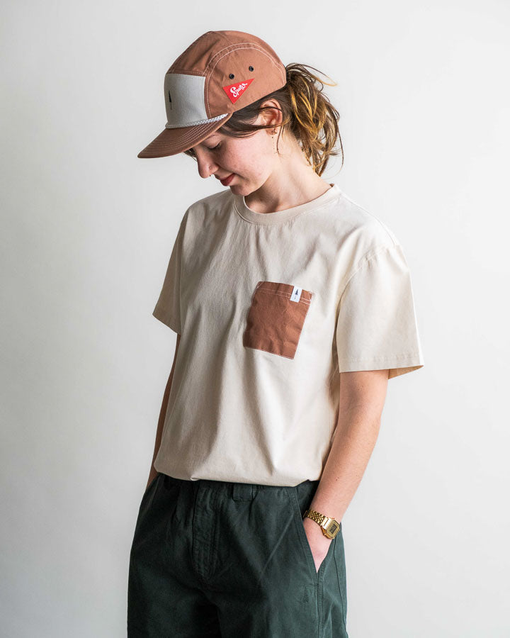 TreeShirt Pocket Spatz Chalk