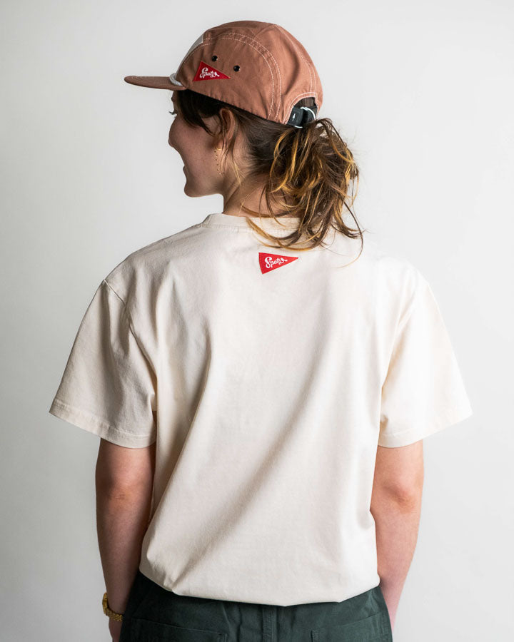 TreeShirt Pocket Spatz Chalk