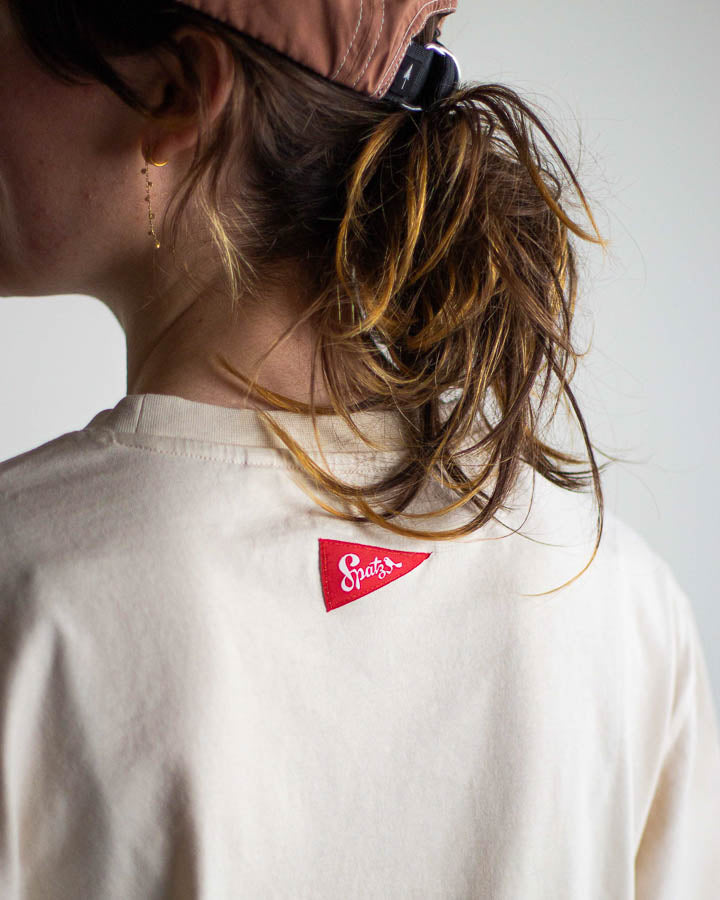 TreeShirt Pocket Spatz Chalk