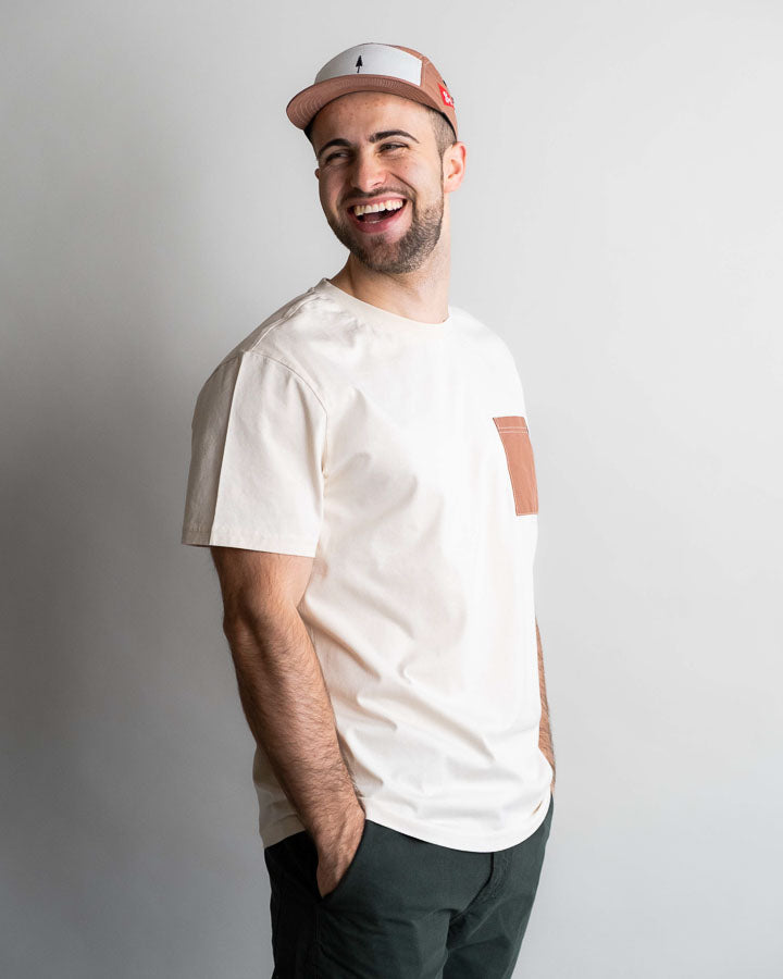 TreeShirt Pocket Spatz Chalk