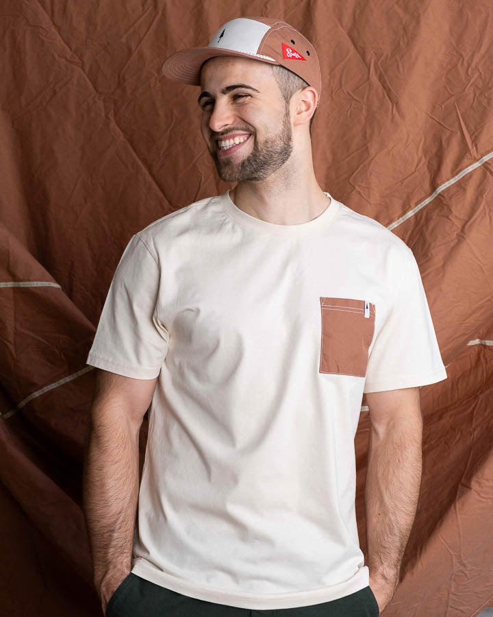 TreeShirt Pocket Spatz Chalk