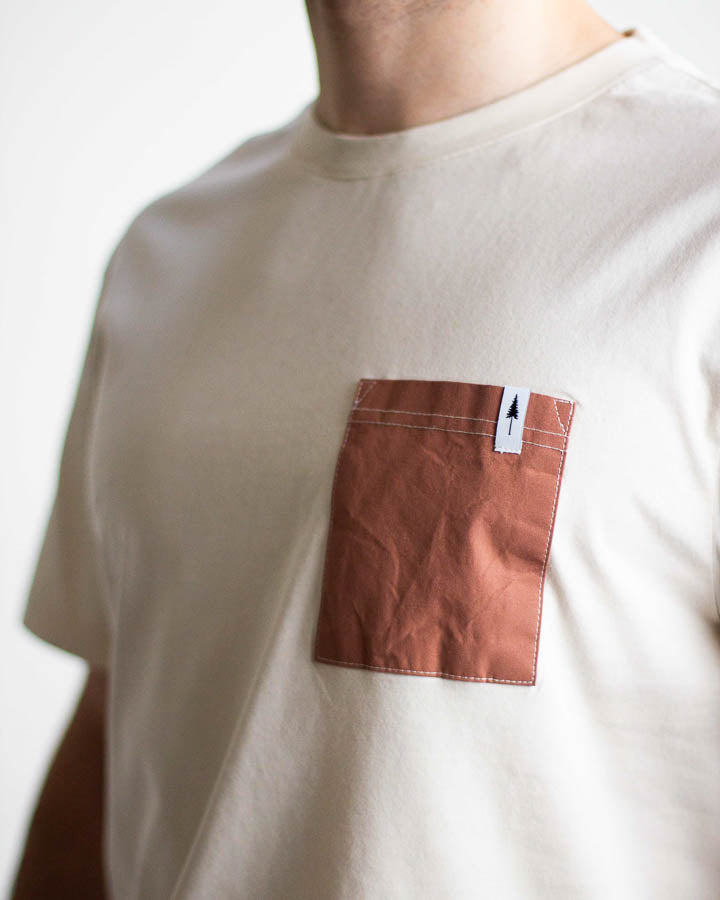 TreeShirt Pocket Spatz Chalk