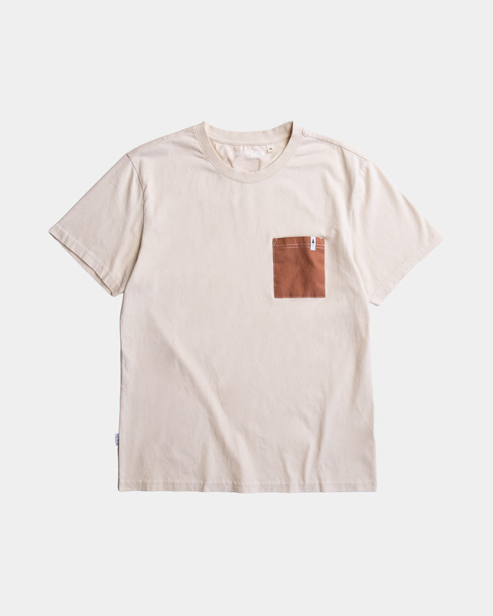 TreeShirt Pocket Spatz Chalk