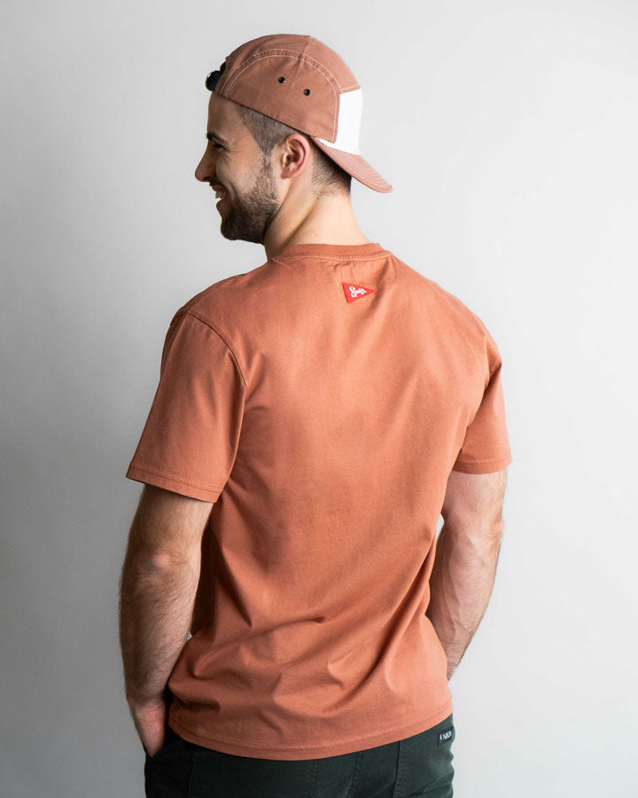 TreeShirt Pocket Spatz Rehbraun