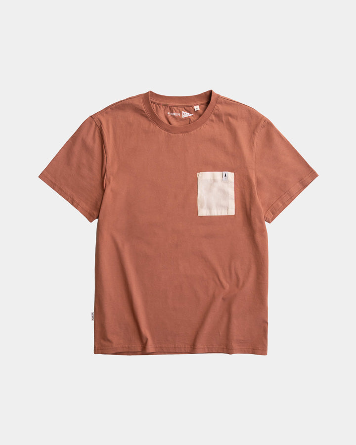 TreeShirt Pocket Spatz Rehbraun